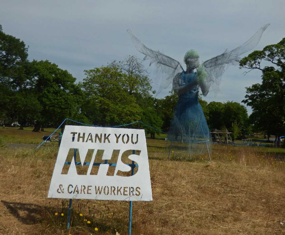 NHS Angel - Lightwoods Park (June 2020)